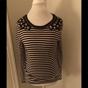 Tory Burch Embellished Sweater